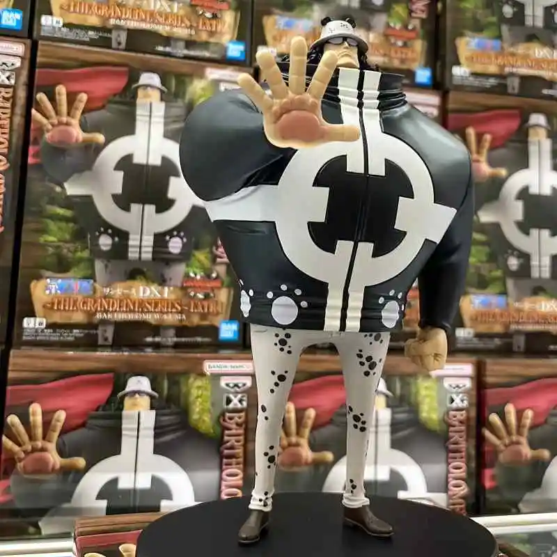 الأصلي بانداي بانبريستو قطعة واحدة Dxf اضافية بارثولوميو كوما بولي كلوريد الفينيل شخصيات كرتونية عمل نموذج لجسم هدية عيد ميلاد اللعب #1