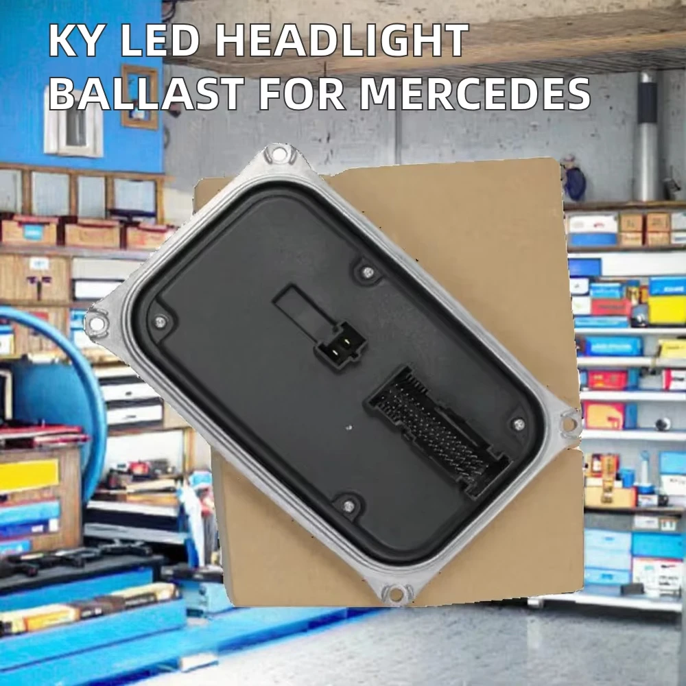 KY OEM 12V 35W LED Headlight Ballast Module A2229000515  W205 W213 W238 New Condition Full Pins Car Accessories