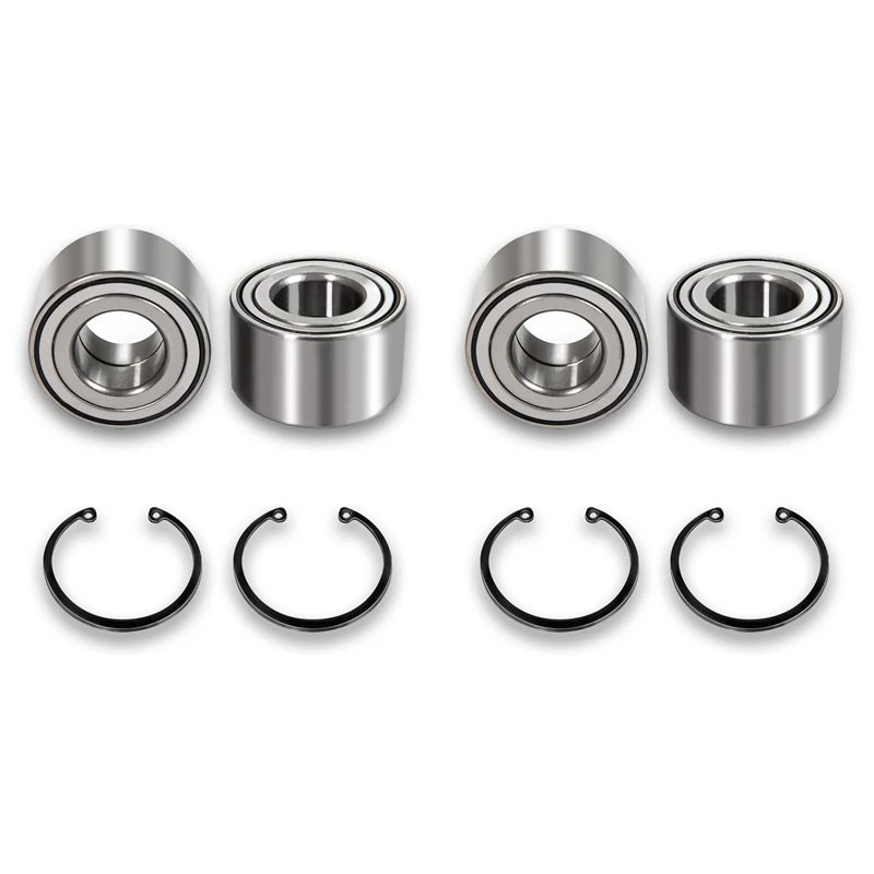 A96E-4X Front Heavy Duty Wheel Bearing Kit For Honda Rancher 420 Rubicon 500 520 2014-2024 Replace 91051-HR3-A21