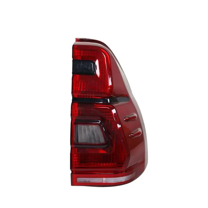 Tail Light For Toyota Old Prado Taillight Assembly 2003-2009 Modified LED Driving Water Turn Signal Brake Reversing Rear Lamp