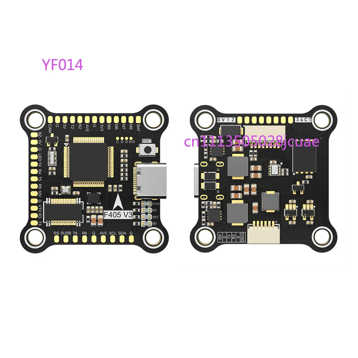 

F405 V3 Flight Controller 3-6S Support Betaflight Firmware Built-in Black Box For FPV Racing Drone