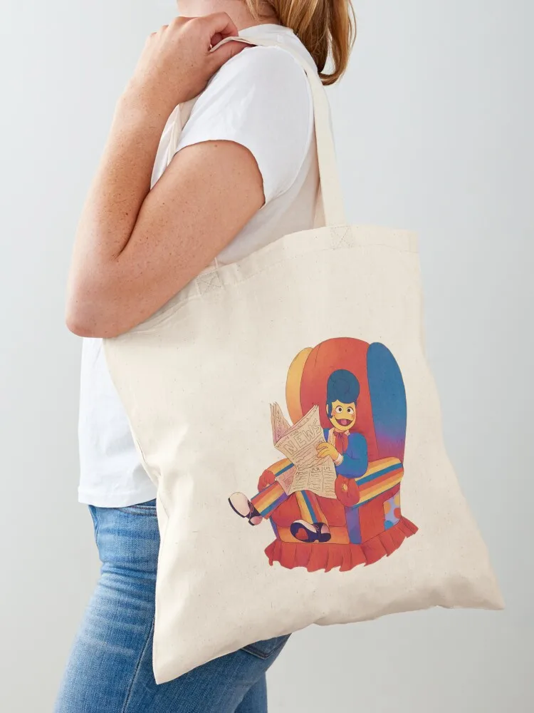 Wally Darling Hello Tote Bag supermarket folding bag personalized tote custom canvas bag Shopper handbag