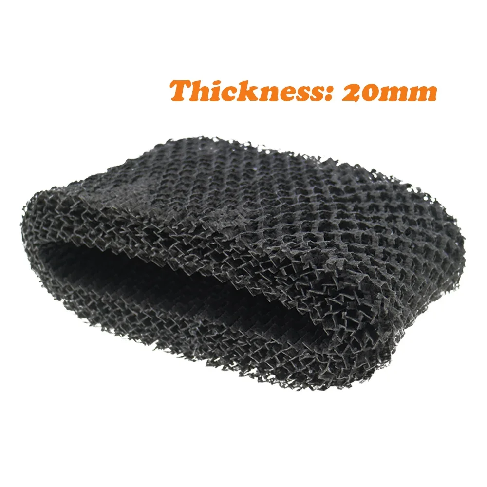 Black Air Humidifier Filter for Philips HU4803 HU4811 HU4813 HU4801 HU4802 Humidifie Adsorbs Bacteria and Limescale