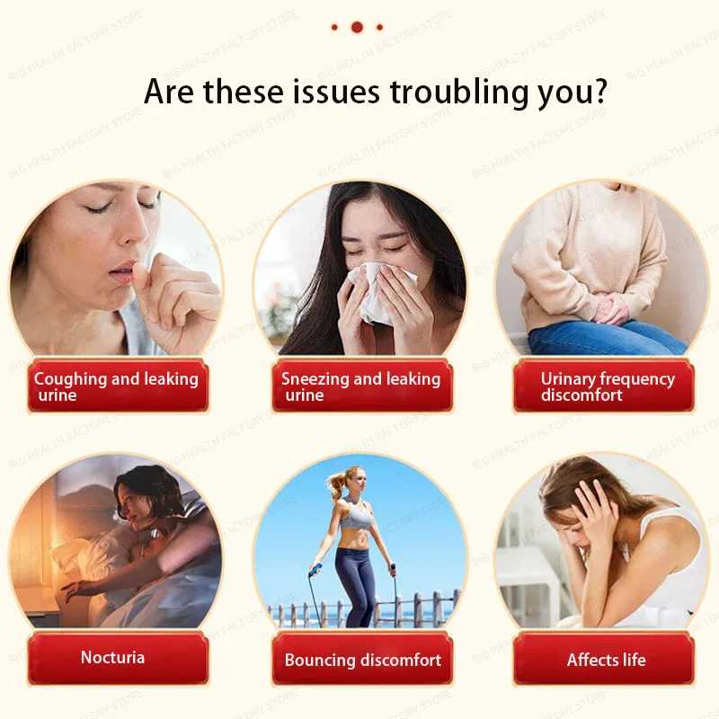แพทช์สุขภาพการรั่วไหลของปัสสาวะสําหรับผู้หญิง, แพทช์การรั่วไหลของปัสสาวะหลังคลอดสําหรับผู้สูงอายุ, ไอ, ปัสสาวะบ่อย, ปัสสาวะเร่งด่วนและแพทช์อาการปวดปัสสาวะไม่มีที่สิ้นสุด