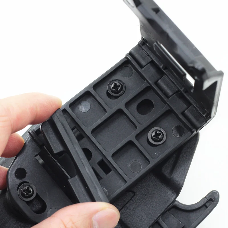 Funda Universal para pistola, tracción rápida, para pistolas de tamaño compacto con bloqueo de agarre G17 P226 Taurus 579, mano derecha, accesorio de tiro de caza