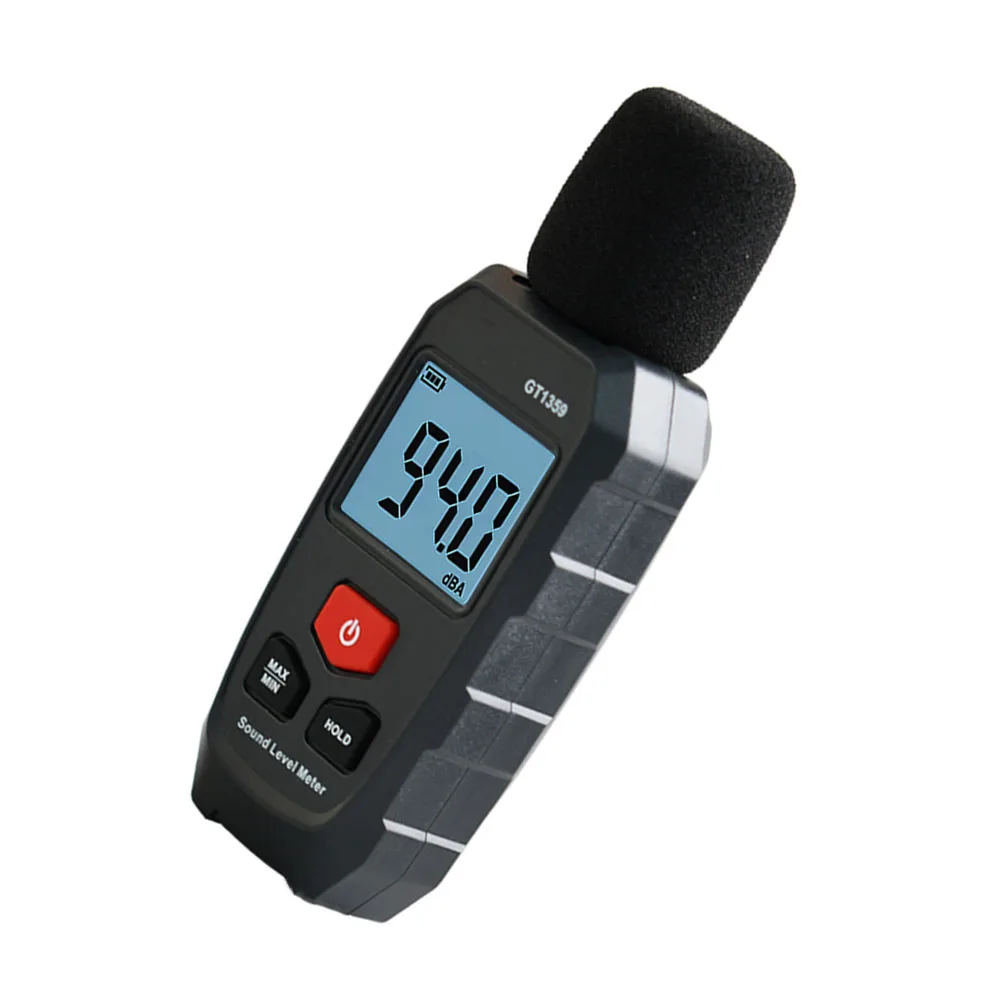 GT1359 Noise Detector for Noise Assessment for educational for labs and Acoustic Environment Evaluation GT1359