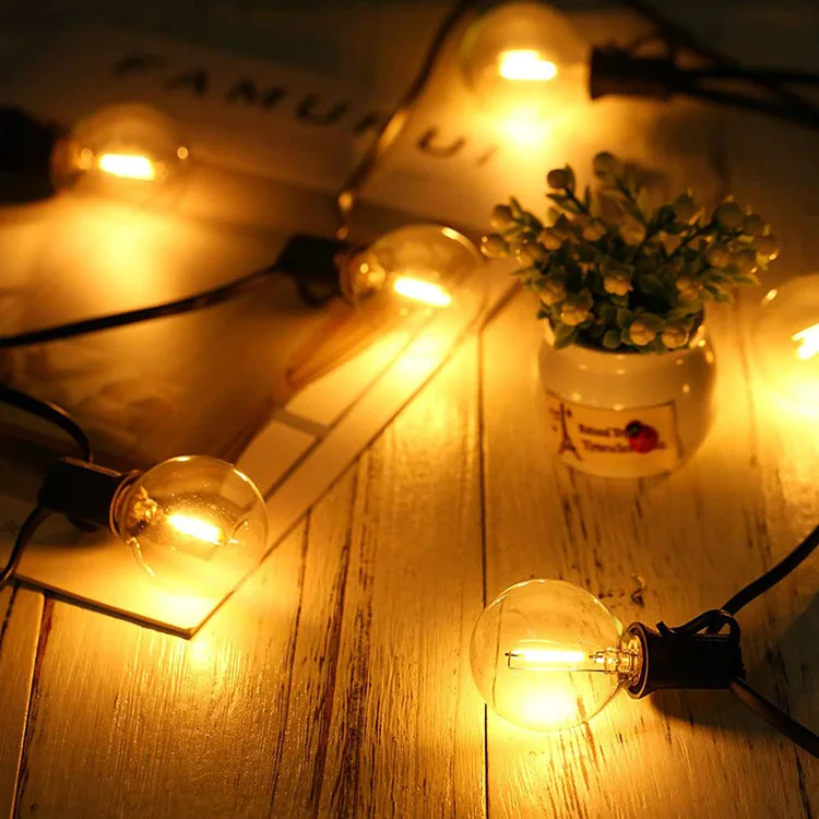 G40 Solar String Light Christmas Garden Decoration Light Remote control 10-30lights Support USB powered