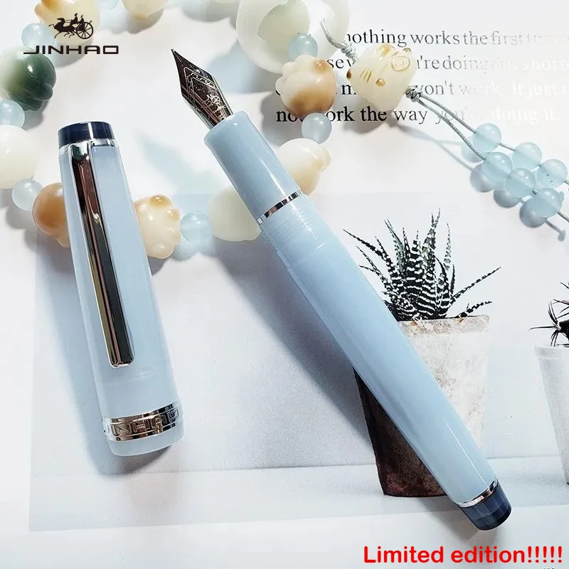 

JINHAO 82 2026 Limited Colors Fountain Pen Macaron Color Gold Clip EF/F/M Calligraphy Pen School Office Supplies Stationery