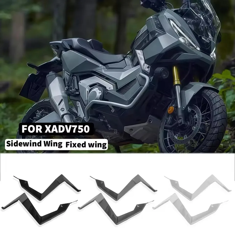 

FOR HONDA XADV750 X-ADV 750 2025 Modification Winding Strip Wind Cutting Fixed Wind Wing Leg Shield Side Protection Windshield