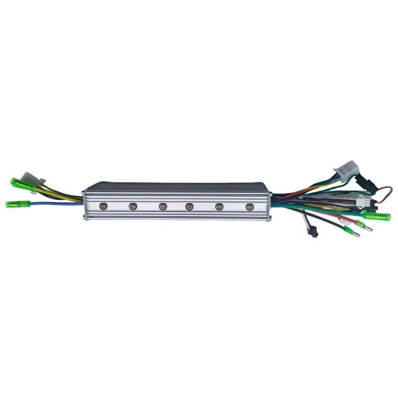ABVE-Dual Drive Controller Electric Bike Brushless Motor Controller DC Electric Intelligent Motor Controller 350W