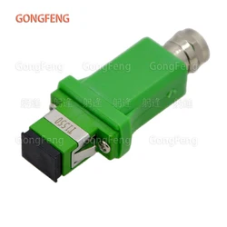 10pcs NEW FTTH Optical Fiber Connector 1550nm Passive Mini Node Optical Receiver 0~-16dBm CATV Opto-Signal Converter Wholesale