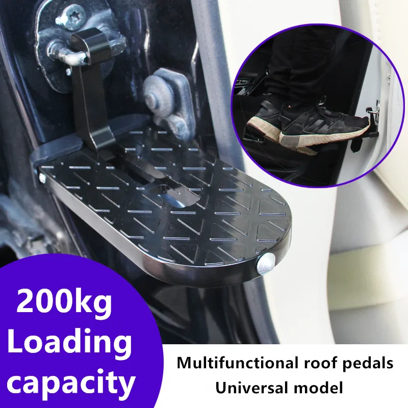 

Foldable Car Roof Rack Step Car Door Step Multifunction for SEAT Ibiza Leon Toledo Arosa Alhambra Exeo Supercopa Altea Cordoba