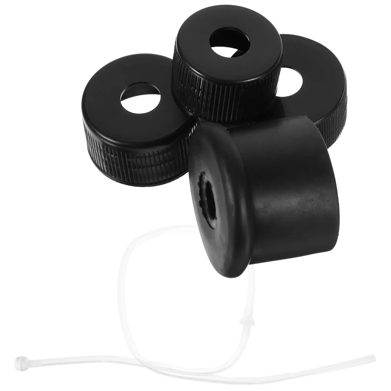1M Sink Soap Dispenser Extension Tube Kit Flexible Hose Kitchen Plastic Under Counter Dishwashing Compatible Most Easy Install