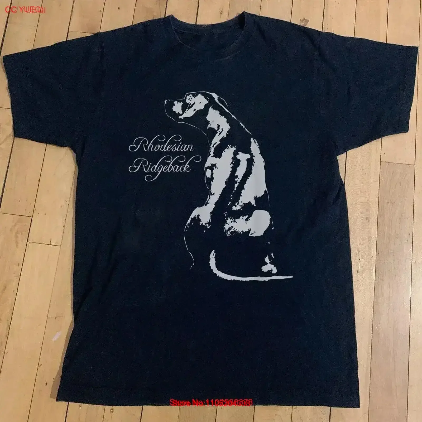 Rhodesian Ridgeback Dog Lover Cotton T Shirt Size S 5XL vintage Washed Slightly fashion Stylish Casual homme streetwear