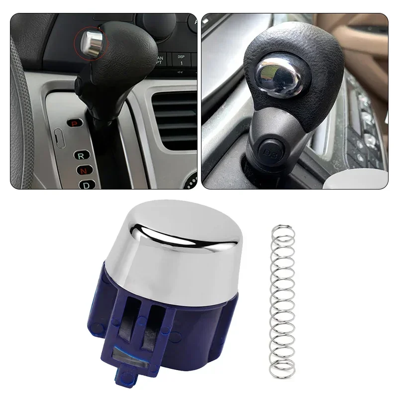 

New Car Shifting Handle Gear Shift Level Push Knob Button Repair Kit For Honda Odyssey 2005 2006 2007 2008 2009 2010 54132SHJA01