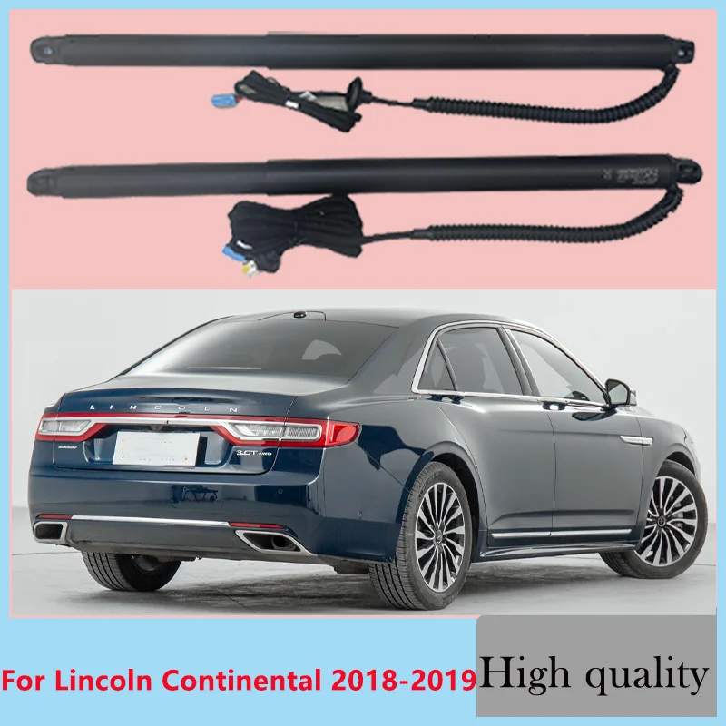 

For Lincoln Continental 2018-2019 Edition Electric Tailgate Modification Tail Box Intelligent Auto Auto Accessories