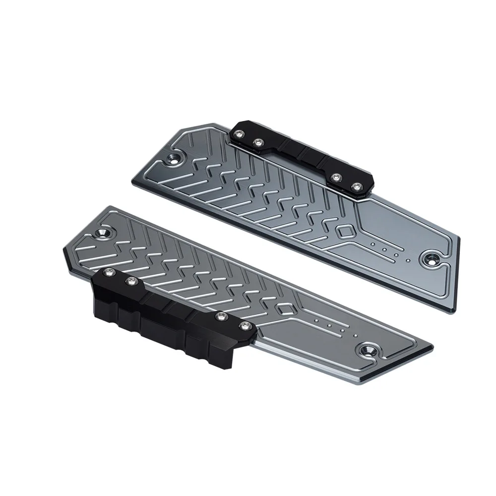 For Honda PCX150 PCX125 2014-2019 Motorcycle Metal Anti-slip foot pads, foot pedal accessories - view 3