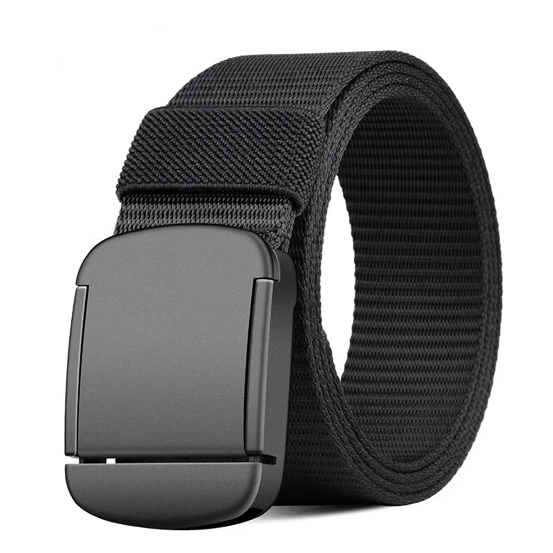 Military Automatic Buckle Nylon Belt Outdoor Hunting Multifunctional Tactical Canvas Belt High Quality Men And WomenBelt image 4