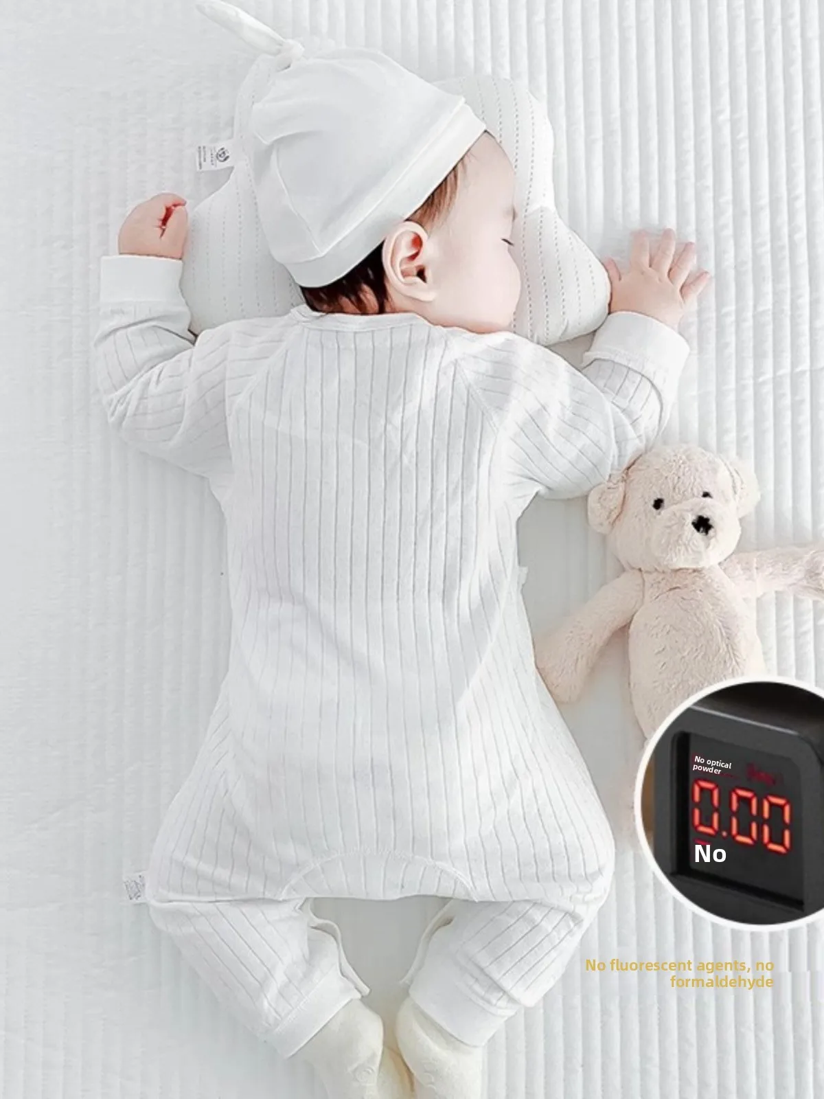 Costume monastique en pur coton pour bébé, vêtements pour nouveau-né, pantalon Long taille basse, Design Original, vêtements pour nourrissons