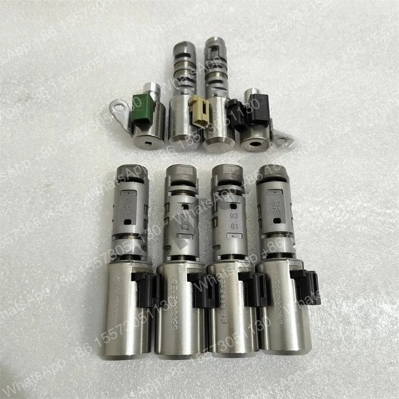 Original TF70SC TF-70SC TF70 Transmission Valve Body Solenoid Kit for Peugeot Citroen Gen 2 TF-80SC Gearbox