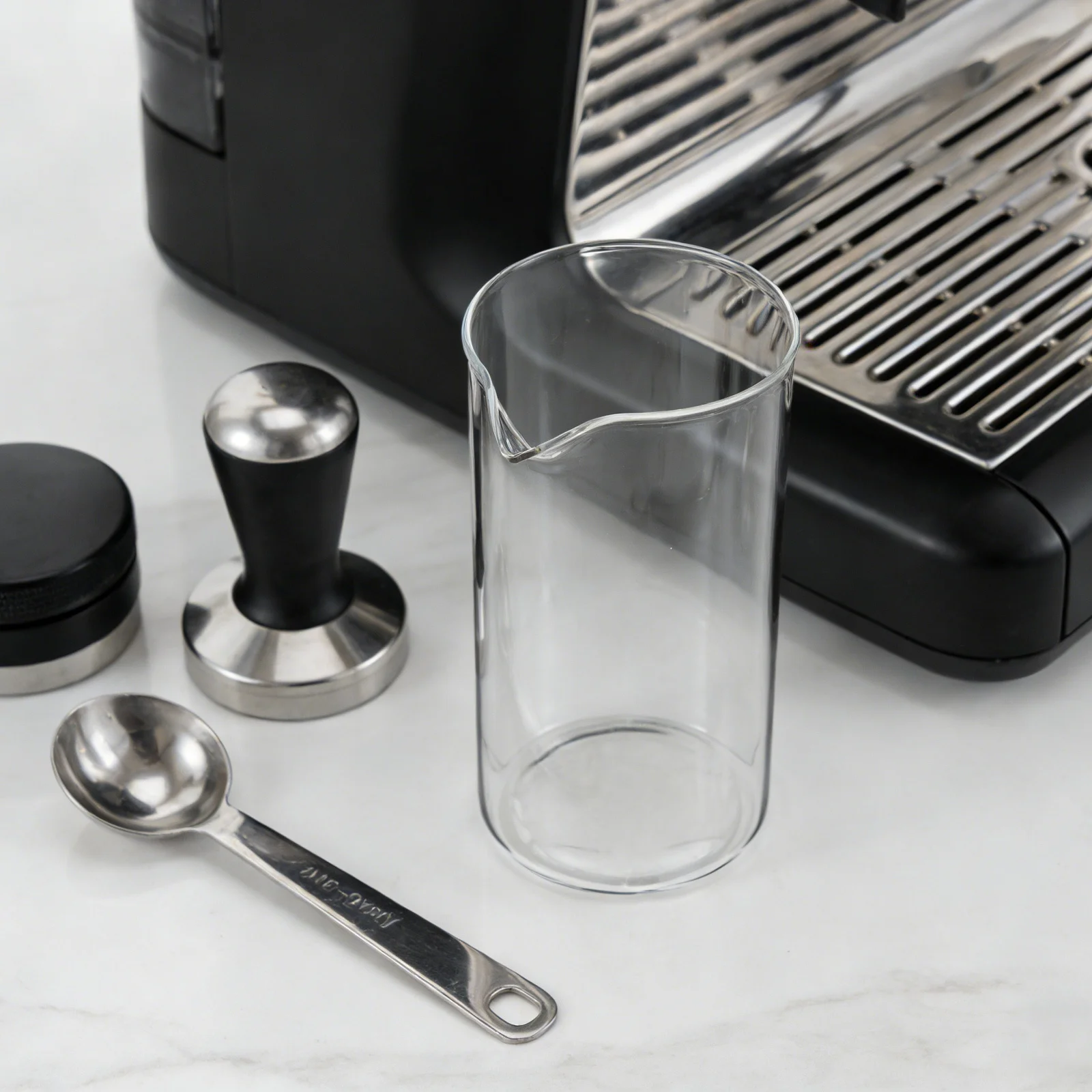 

Reusable Coffee Press Glass 1000Ml Heat Resistant Carafe Manual Extraction Pitcher for Espresso Shots Home Coffee Brewing