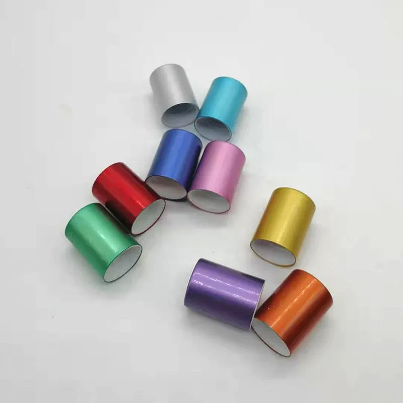 10X 100X Colours Alloy Lid Cap for 16mm 5ml 10ml roll on bottles Glass Doterra Young Living Essential Oils Perfume roller Vials