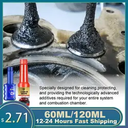 Car Converter Cleaning Liquid Catalytic System Cleaner For Car Exhaust Powerful Effective Auto Parts Engine Cleaner For Piston