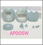 Generisch – Kit De Protection Polycarbonate Pour Tamagotci Paradise – Coque, Lanière, Outil De Levier – Résistant Aux Chocs Et Rayures – Transparent