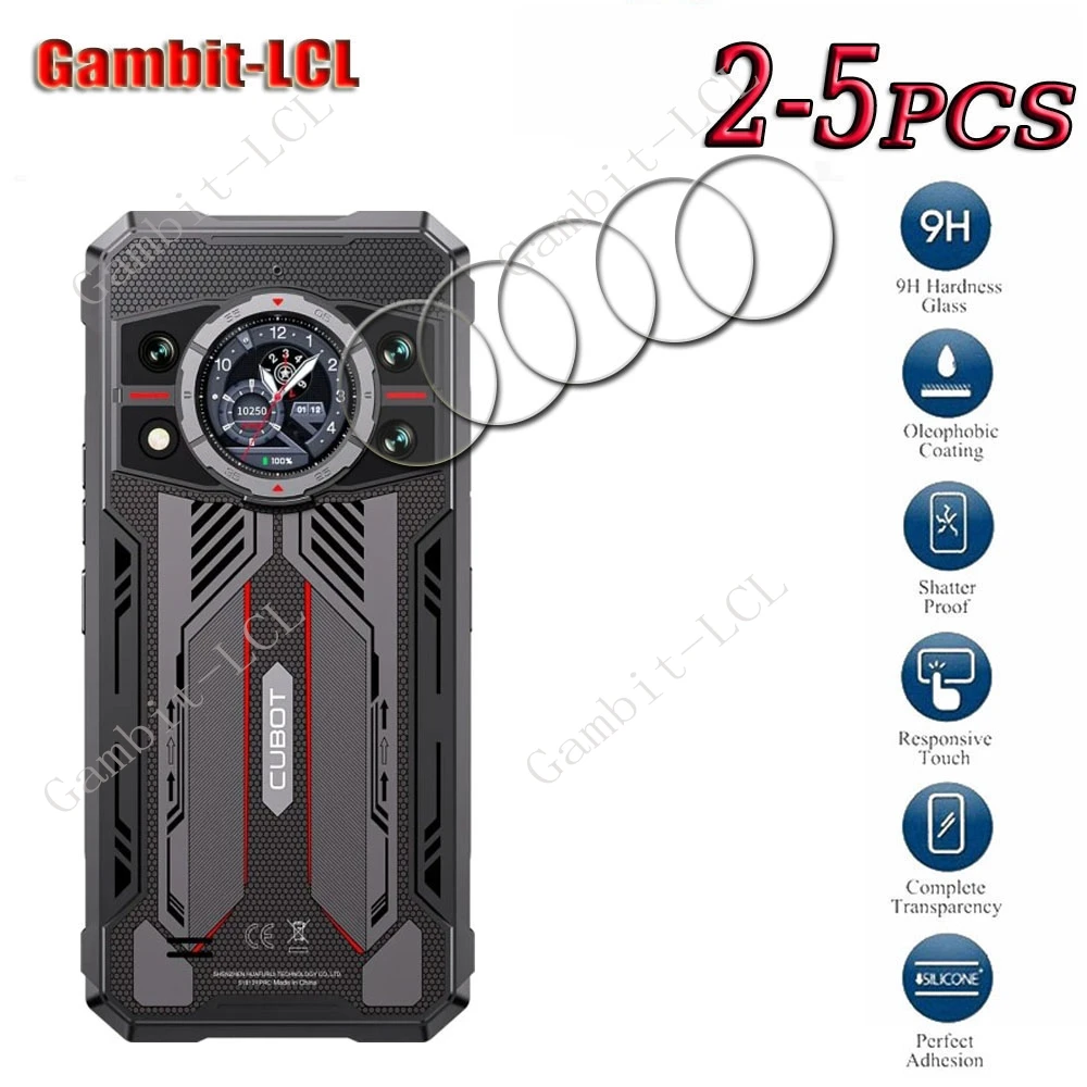 2PCS-5PCS Tempered Glass For Cubot KingKong 11 6.72