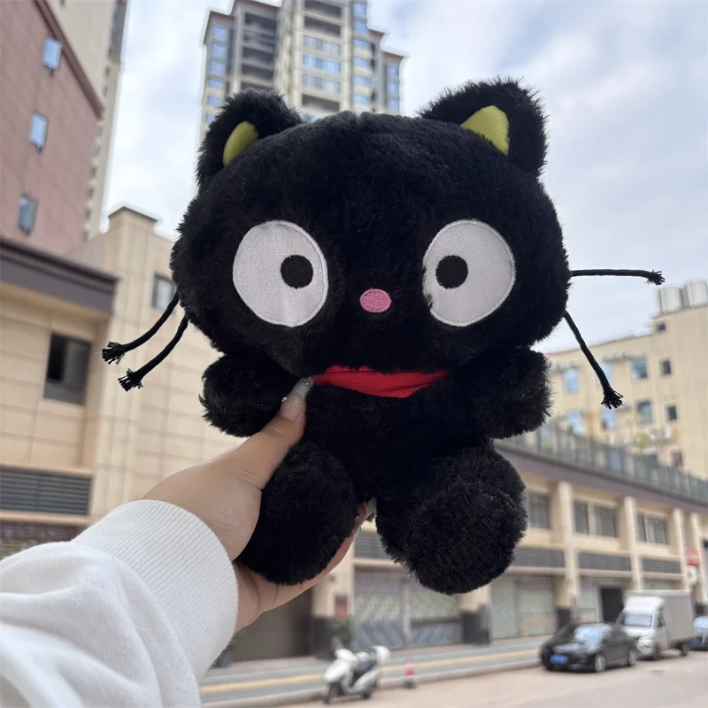 30 ซม.Sanrio Chococat การ์ตูนตุ๊กตา Plush ตุ๊กตาน่ารักอะนิเมะรูปโยนหมอนตกแต่งบ้านเด็กของขวัญวันเกิดของเล่น