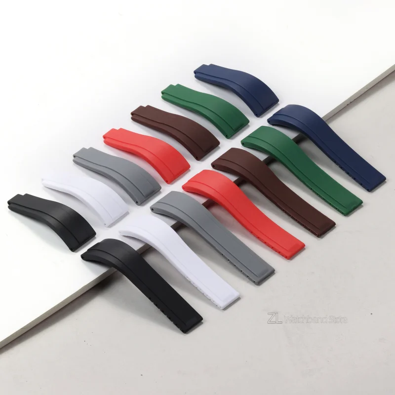 20mm Rubber WatchBand for Role - đánh giá và giá Rolex Watch Submariner