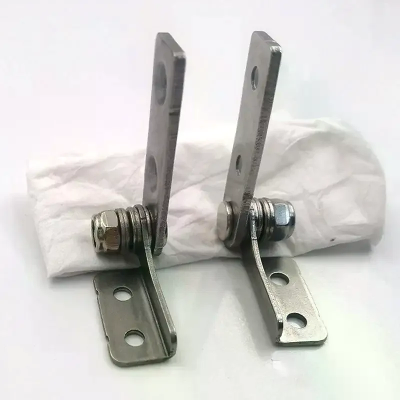 Adjustable Arbitrary Hinge Stop 304 Stainless Steel Damping Hinge Nothing Frame Hinge Damping Shaft Positioning Hinge