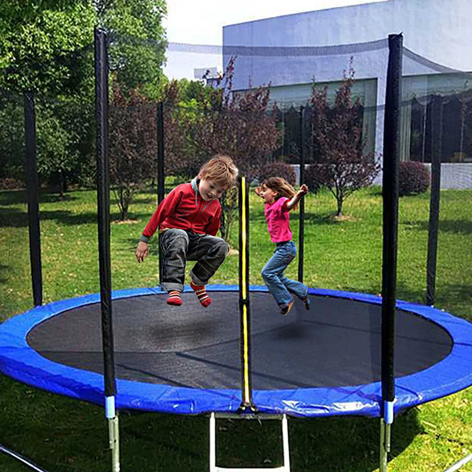 Trampoline Net Enclosure Net For Trampoline Trampoline Safety Net Fits For 6FT 8FT 10FT 6 Or 8 Poles Trampolines