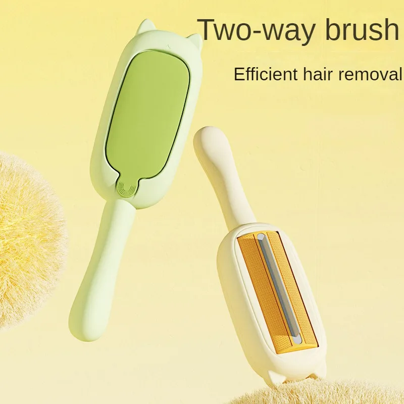 Pet Hair Remover Lint Rollers Dog Cat Fur Cleaning Brushes Multi-purpose Sofa Clothes Hair Sticker Roller Sticker Lint Remover