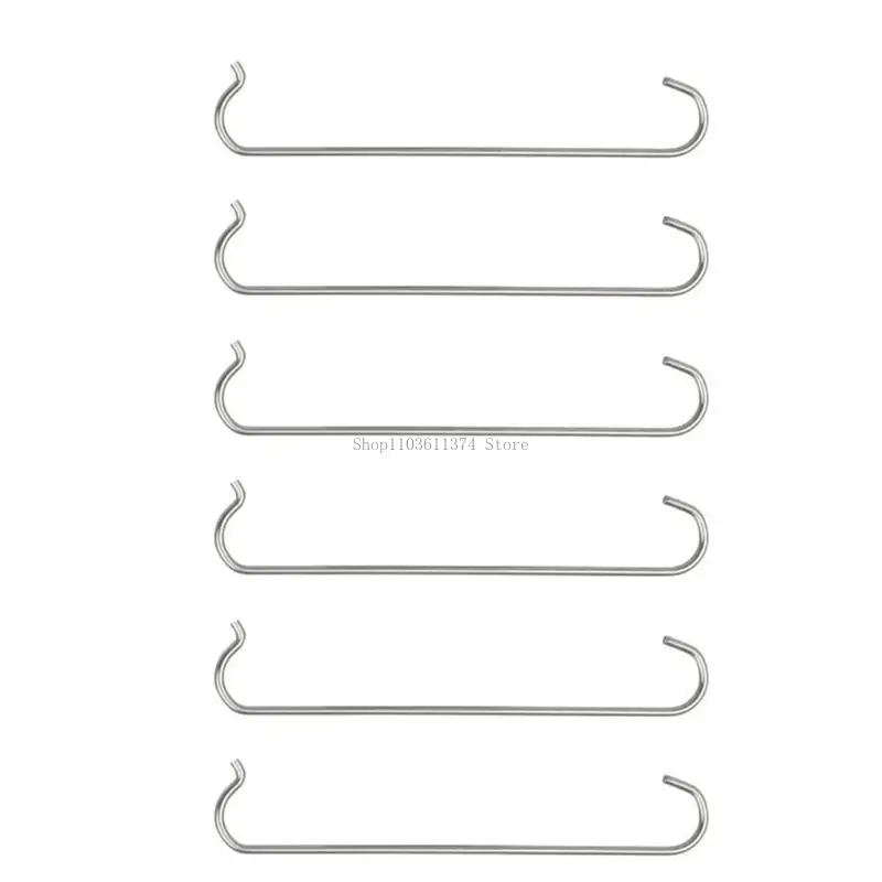 

Pack Of 10 304 Steel Bicycles Chain Hook Bike Chain For Mountain Road Bikes