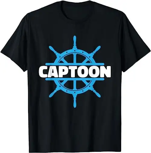 Funny Boating Pontoon Captain Captoon Boat T Shirt SweaT 17577