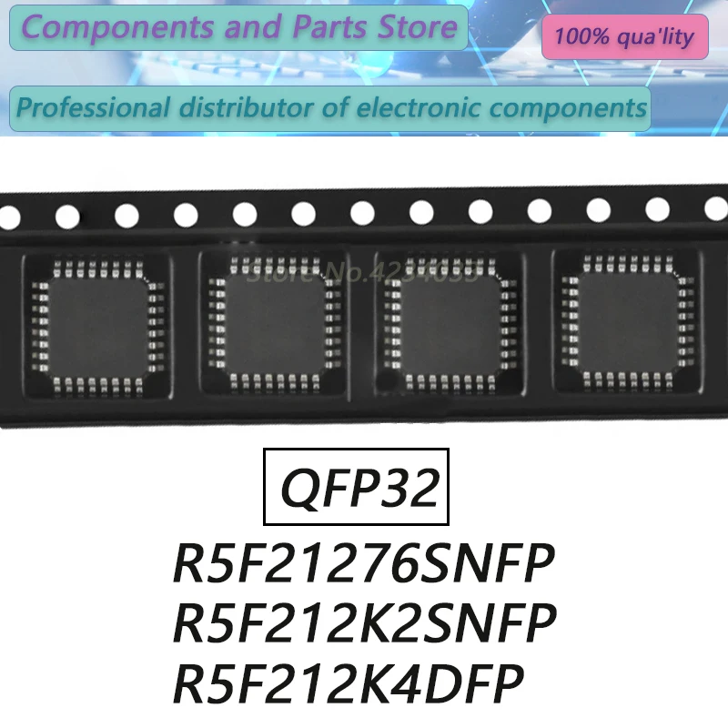 

1 шт. R5F21276SNFP R5F212K2SNFP R5F212K4DFP QFP32 новый оригинальный запас