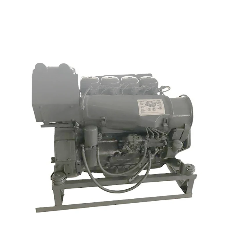 Air Cooled 4 Cylinder 4 Stroke F4L912 Machinery Diesel Engines For Deutz 912 Engine Assembly