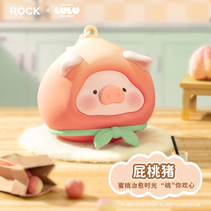 

Genuine Lulu The Piggy Headphone Bag Blind Box Cute Bag Pendant Toy Birthday Festival Gift For Friends Lovers Couples Lovely Pig