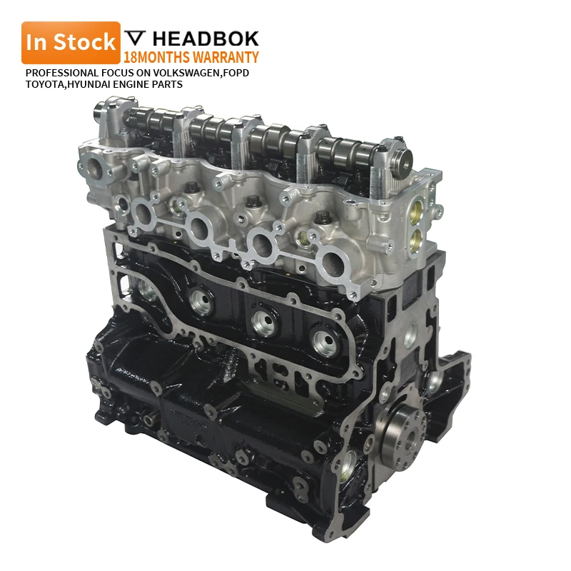 

ForAuto Diesel Engine Parts New 2.5TD Complete Long Block Assembled Assy WL/WLT Fit Mazda B2500/MVP
