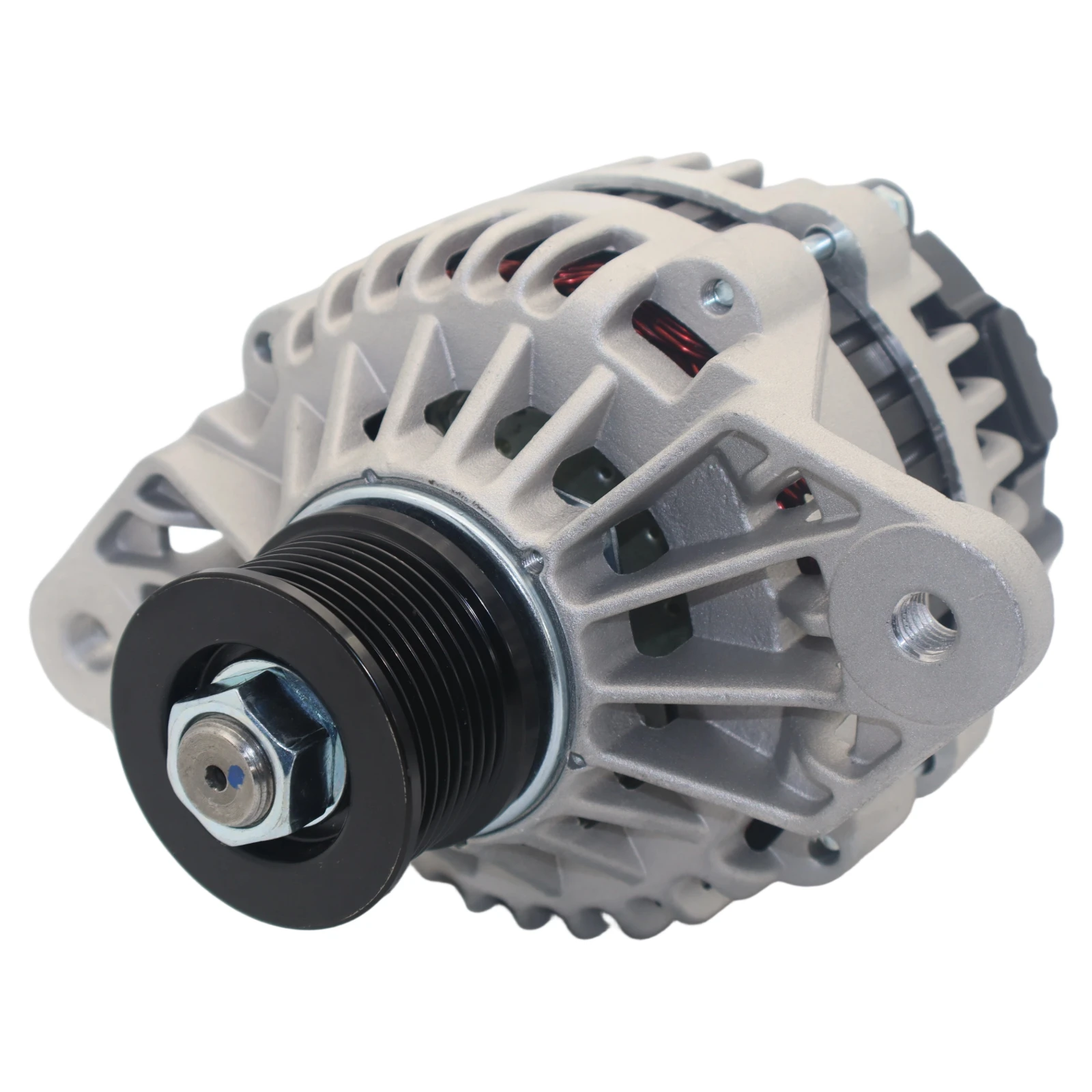 Picture 3: 24V 70A alternator A1052S For Hydrema 906E For Cummins QSB4.5 2013