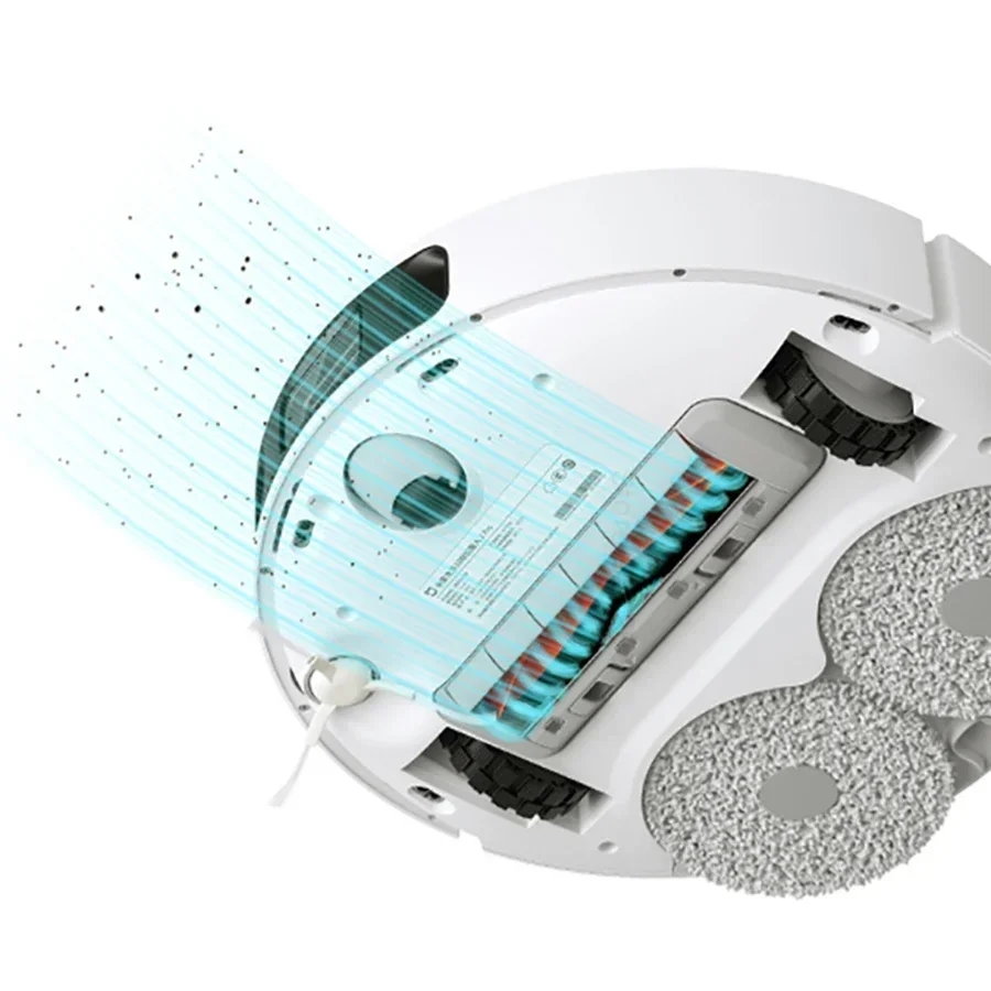 샤오미 미지아 셀프 진공 청소기, 로봇 걸레 2 프로, 스마트 집진기, 홈 클리너, 자동 빈 도크, 4000PA 사이클론 흡입