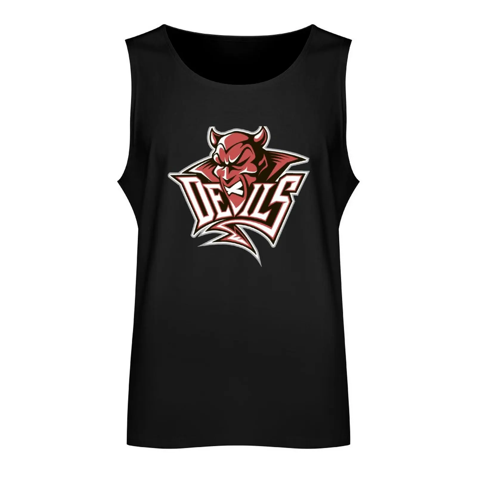 the Cardiff Devils Tank Top men clothes Men's singlets