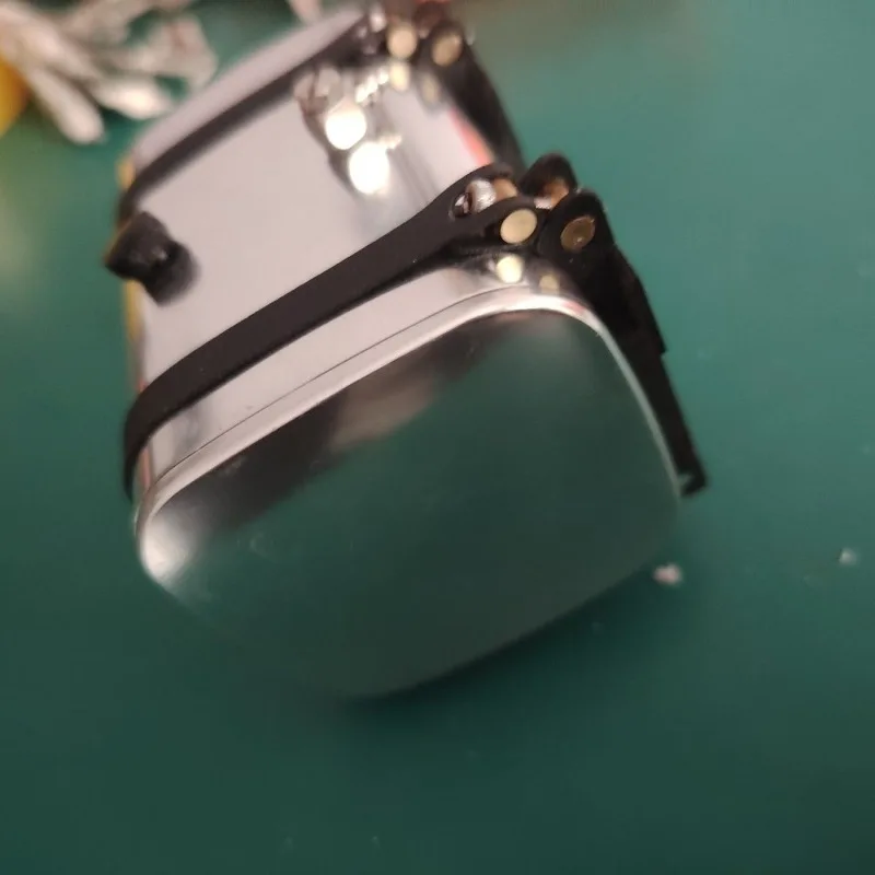 Całkowicie metalowy zbiornik oleju hydraulicznego 72 mm do ciężarówki RC 1/14 Tamiya SCANIA 770S VOLVO 750 Mercedes-Benz ACTROS 3363 MAN Części samochodowe