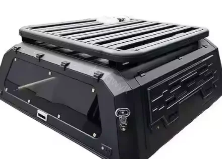 

CoolCar Жесткий антикоррозийный алюминиевый багажник на крышу для пикапов Универсальный грузовой багажник Платформа Багажная лестница Рампы Лестницы Prod