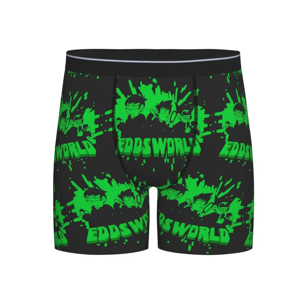 

Long Boxer Underpants Shorts Eddsworld 10s Panties Male Soft Underwear for Homme Man Boyfriend Gift