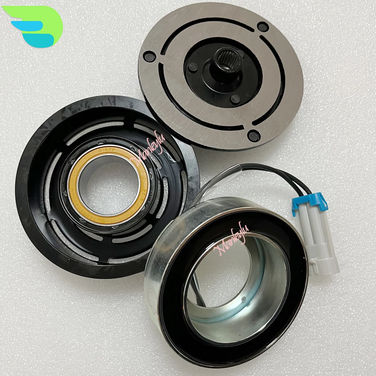 96172133様 AC Compressor Clutch Pulley FOR OPEL ASTRA H ZAFIRA B MERIVA FIAT