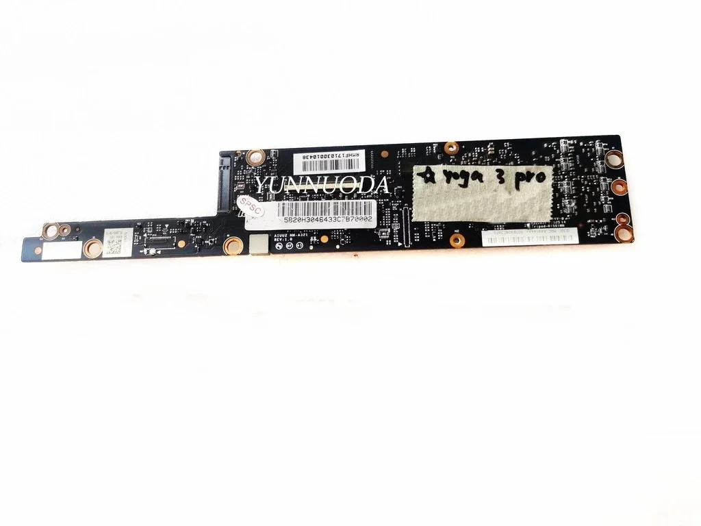 Original For Lenovo Yoga 3 Pro 1370 Laptop motherboard With  M-5Y51 M-5Y70 M-5Y71 CPU 4GB 8GB RAM AIUU2 NM-A321 100% Tested