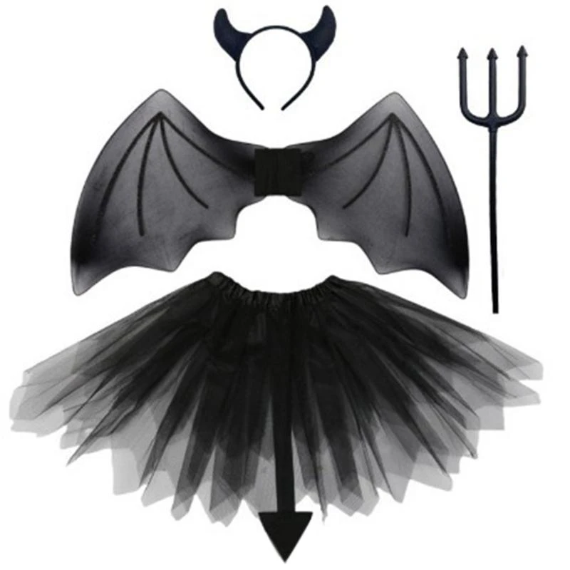 

Y5GC Devil Costume Set Princess Cosplay Costum