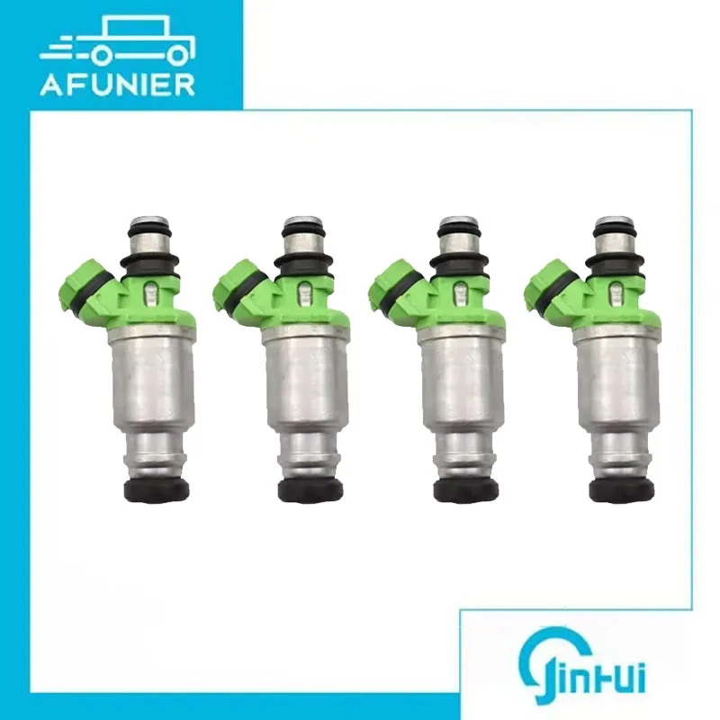 4Pcs Fuel Injector Nozzle For Toyota Corona 1.6L Rhd 4AFE 1996-2001 OE No.:23250-16170,23209-16170